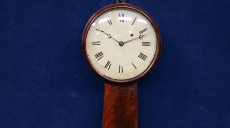 Video thumbnail: Antiques Roadshow Appraisal: Joseph Nye Dunning Timepiece, ca. 1825