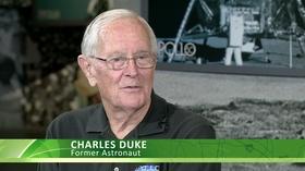 Video thumbnail: Palmetto Scene Astronaut Charles Duke