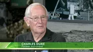 Astronaut Charles Duke