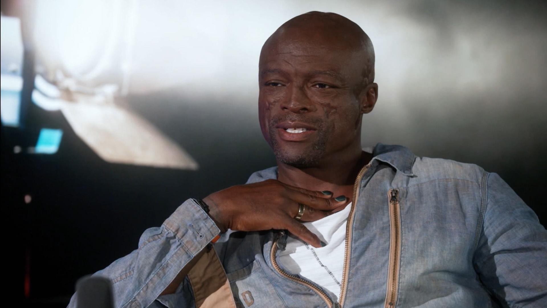 Seal Discusses His Scars with Henry Winkler PBS Arts Talk THIRTEEN