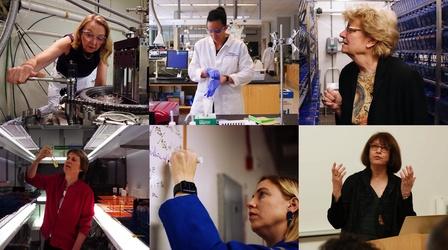 Video thumbnail: NOVA Picture a Scientist (with Audio Description)