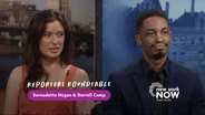 Reporters Roundtable: Bernadette Hogan, Darrell Camp