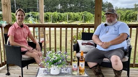 Video thumbnail: Making It Grow Cartersville Country Winery and Daffodils