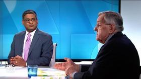 Video thumbnail: PBS NewsHour Mark Shields and Ramesh Ponnuru on Trump impeachment inquiry