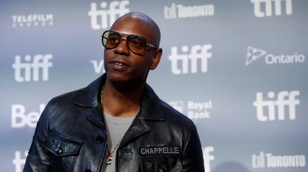 Video thumbnail: PBS NewsHour Chappelle Netflix special is 'hate speech,' advocate says