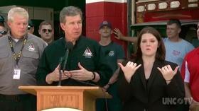 Video thumbnail: NC Emergency Management and Weather NC Gov. Cooper: Hurricane "Florence": 2PM - 9/19