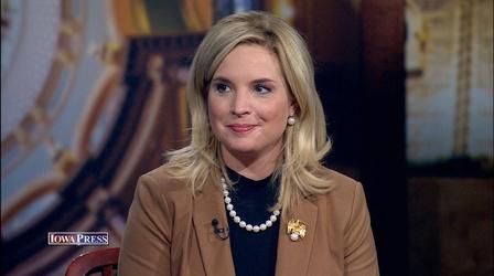 Video thumbnail: Iowa Press 12/11/2020 | Rep. Ashley Hinson