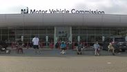 Hundreds brave massive lines at Motor Vehicle Commission
