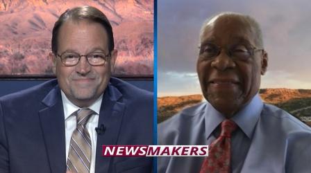 Video thumbnail: KRWG Newsmakers Ambassador Delano Lewis