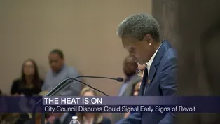 Spotlight Politics: Signs of Struggle Ahead for Lightfoot?