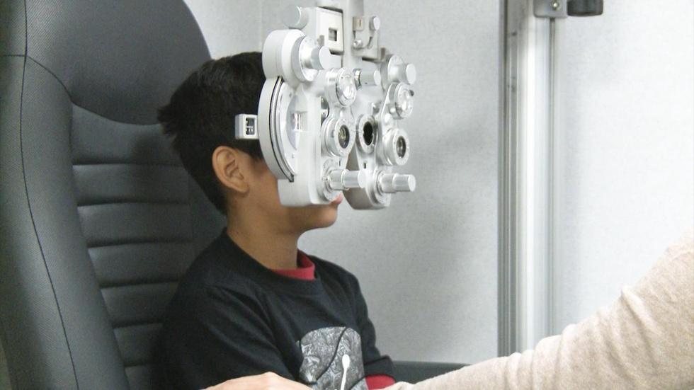 Eye Care 4 Kids Wants Kids to See Clearly image