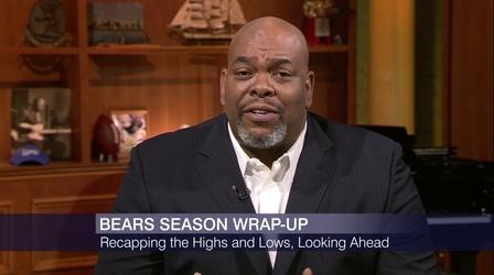 Video thumbnail: Chicago Tonight As Bears Season Ends, Team Looks Ahead to Future