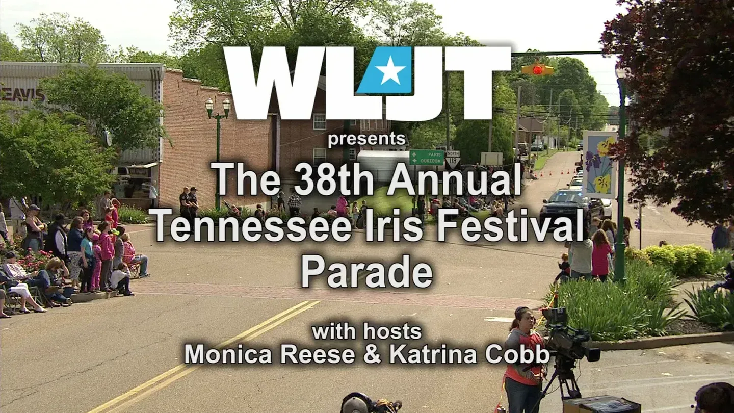 The 38th Annual Tennessee Iris Festival Parade