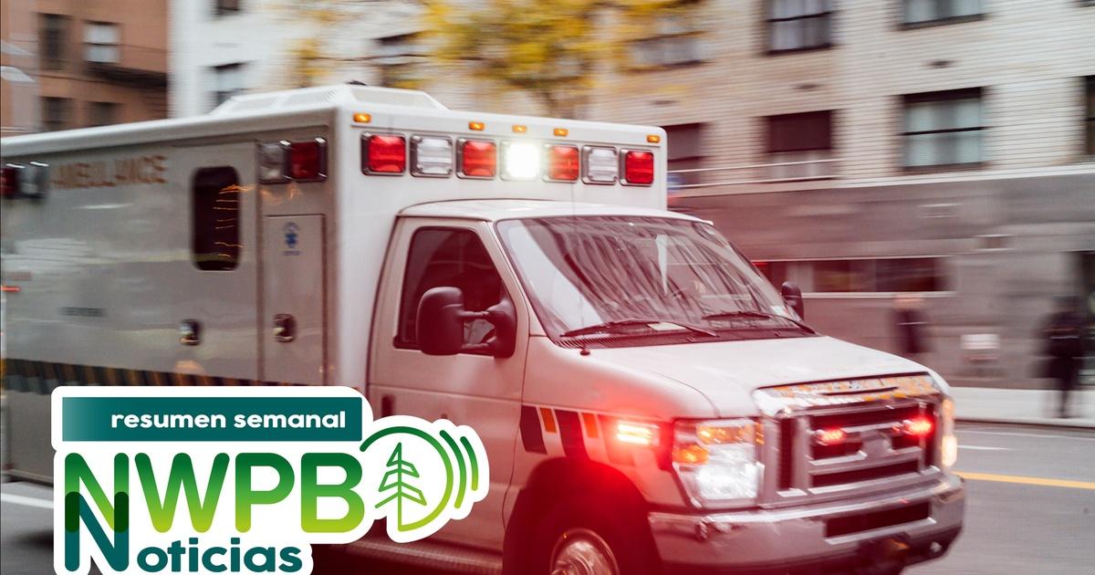 Resumen semanal de noticias de NWPB | Programa bilingüe apoya a pacientes de trauma: Febrero 21 de 2025 | Season 2025