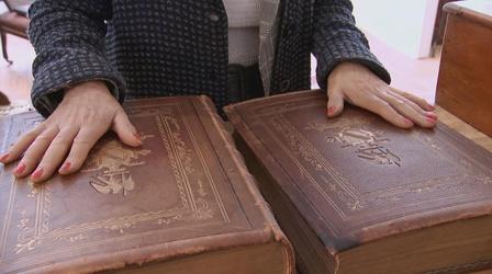 Video thumbnail: Antiques Road Trip Charles Hanson and Anita Manning, Day 2