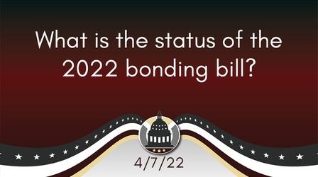 Video thumbnail: Your Legislators Bonding Bill