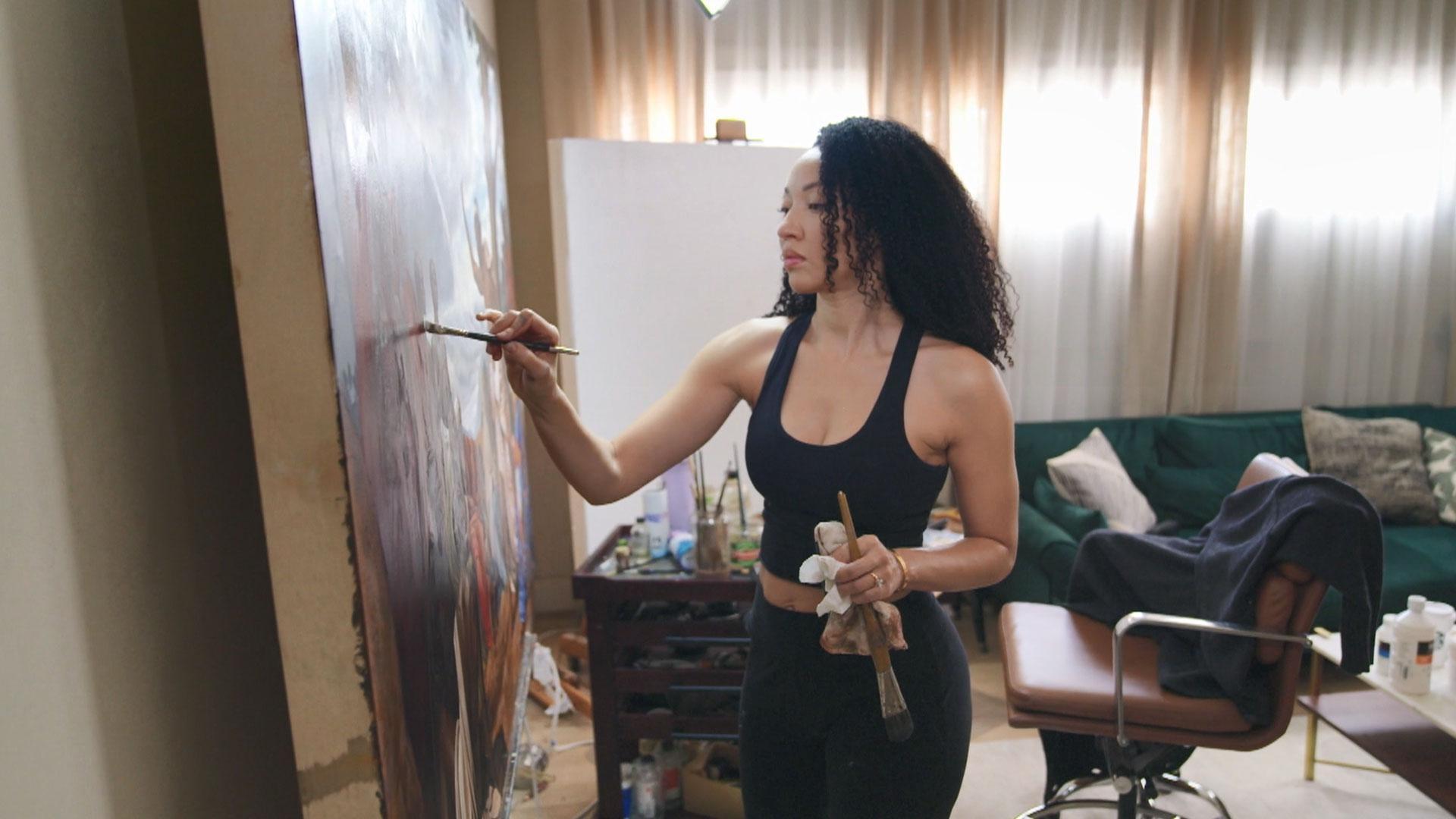 Artworks takes a deep dive into the Art of Painting with world-class painter Harmonia Rosales.