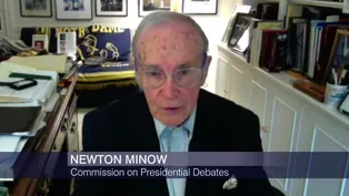 Newton Minow: Trump-Biden Debate a ‘Disgusting Performance’