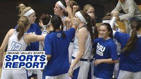 Video thumbnail: Grand Valley State Sports Report GVSSR - 11/27/2017 - Full Episode
