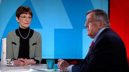 Video thumbnail: PBS NewsHour Shields and Charen on North Korea peace prospects