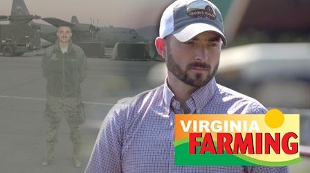 Video thumbnail: Virginia Farming Veterans in Agriculture