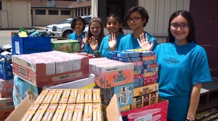 Video thumbnail: Valley PBS Stories Of Service Woodlake Students Support Troops
