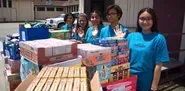 Woodlake Students Support Troops