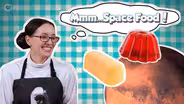 Space Food: The Final Frontier!