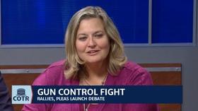 Video thumbnail: Columbus on the Record Both Sides of The Gun Debate Make Their Voices Heard