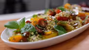 Lady Pea & Heirloom Tomato Salad | Kitchen Recipe