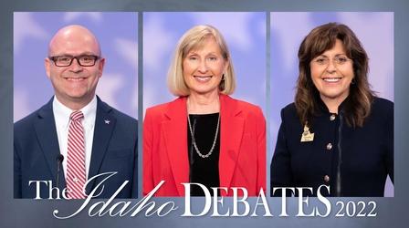 Video thumbnail: The Idaho Debates Secretary of State, 2022 Republican Primary