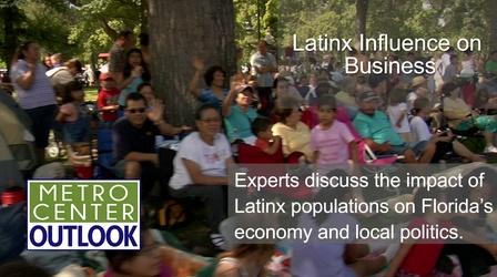 Video thumbnail: Metro Center Outlook Latinx Influence on Business