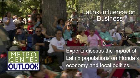 Video thumbnail: Metro Center Outlook Latinx Influence on Business