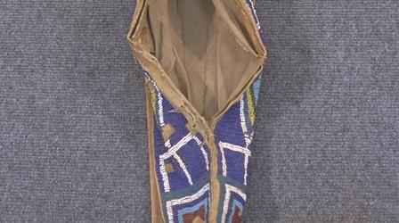 Video thumbnail: Antiques Roadshow Appraisal: Comanche Doll Cradle, ca. 1880