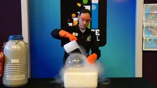 Science Minutes: Liquid Oxygen