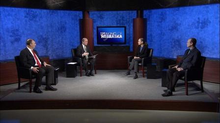 Video thumbnail: Nebraska Public Media News Speaking of Nebraska: Workforce Shortage Supply Chain Issues
