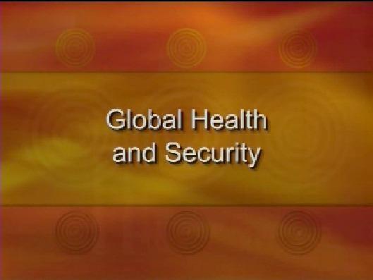 Global Health & Security