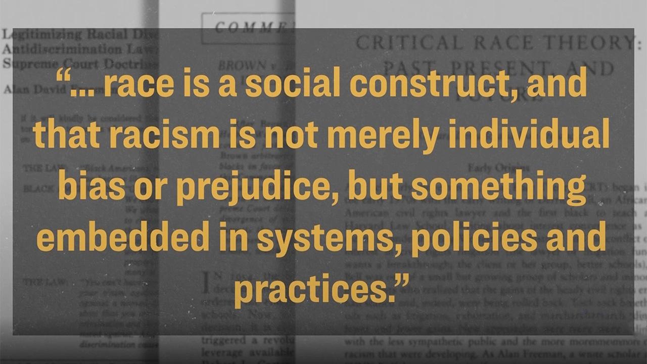 Critical Race Theory: Breaking It Down