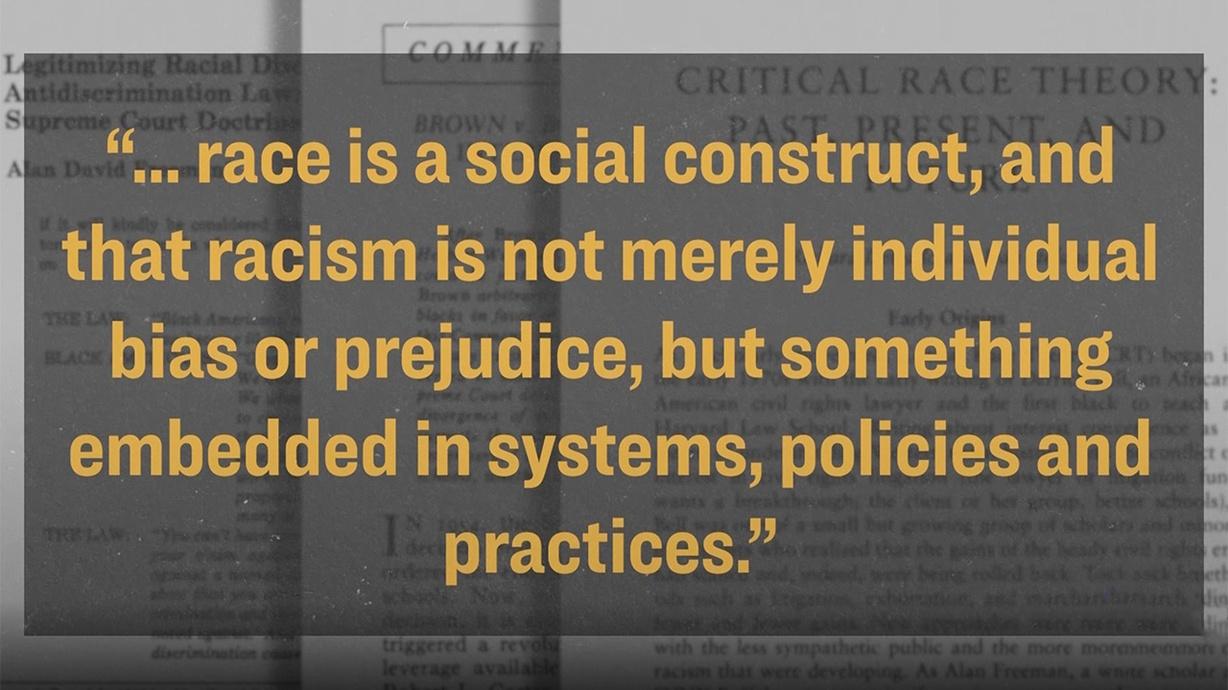 Critical Race Theory Breaking It Down Watch On Pbs Wisconsin 