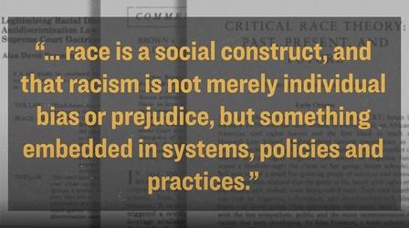 Video thumbnail: Why Race Matters Critical Race Theory: Breaking It Down