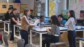 Video thumbnail: Golden Apple Awards for Excellence in Teaching & Leadership Golden Apple 2019 Fellow: Greta Kringle