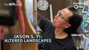 Visual artist, Jason Yi