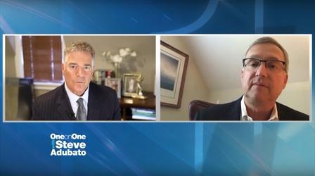 Video thumbnail: One-on-One The Financial Toll of COVID-19 on the Dental Industry