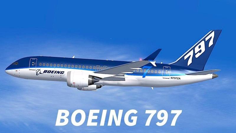 New Boeing Plane - Dec. 7, 2018