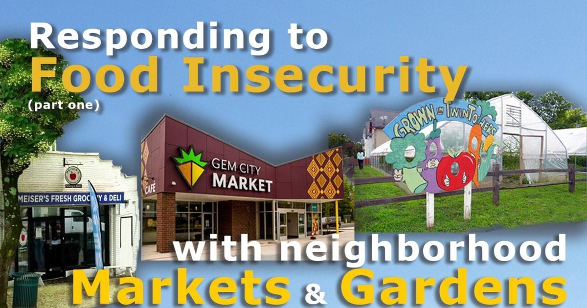 Brick by Brick | Responding to Food Insecurity - Markets and Gardens ...