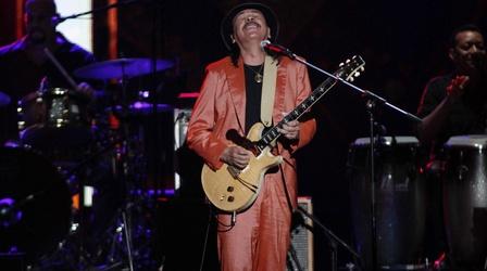 Video thumbnail: PBS NewsHour Santana’s rhythmic tradition continues with new album, tour