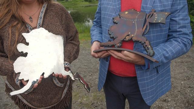 Antiques Roadshow | Appraisal: Trans-Alaska Pipeline Steel Maps, ca. 1977