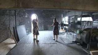Pillsbury Hall's Attic