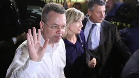 Video thumbnail: PBS NewsHour Andrew Brunson on surviving 2 years in a Turkish prison
