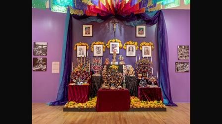 Video thumbnail: Chicago Tonight Annual Day of the Dead Exhibit Goes Virtual